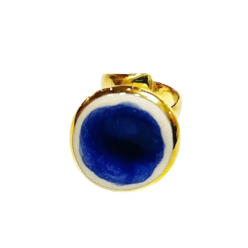 anillo ceramica red grande r013