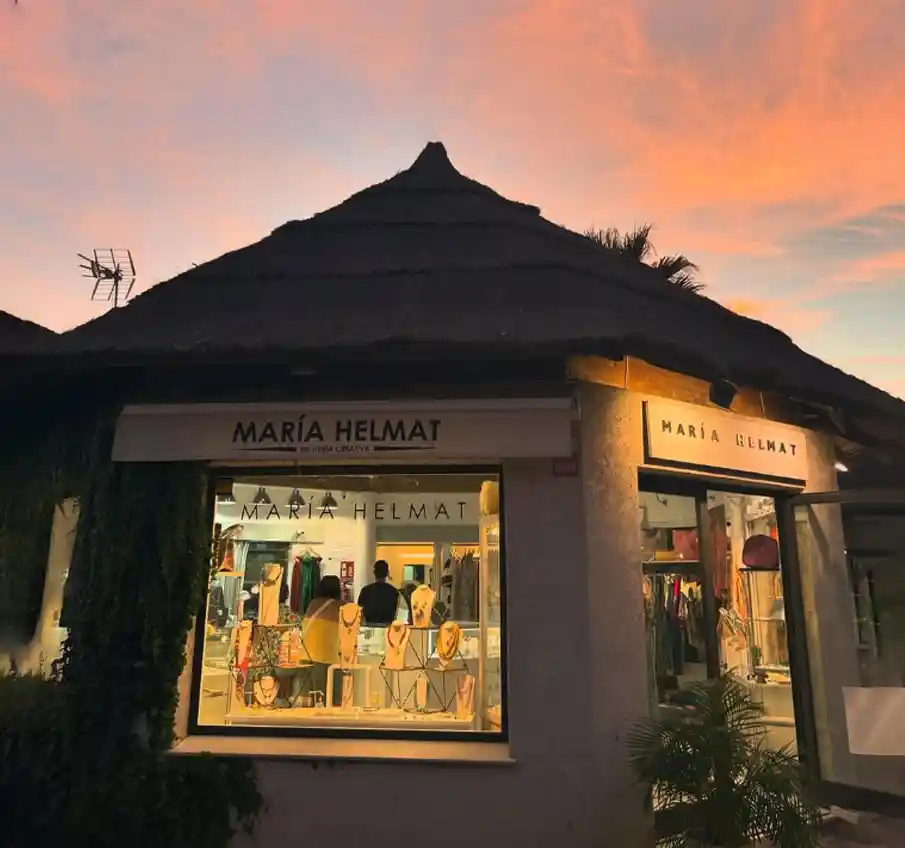 maria helmat bisuteria faro rompido