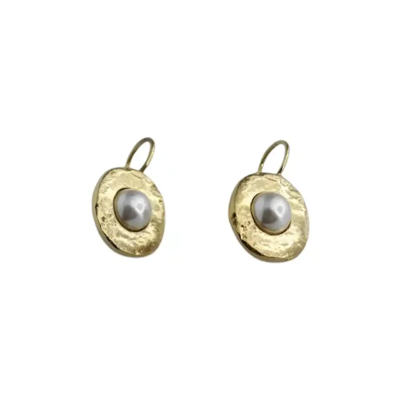 pendientes perla duna