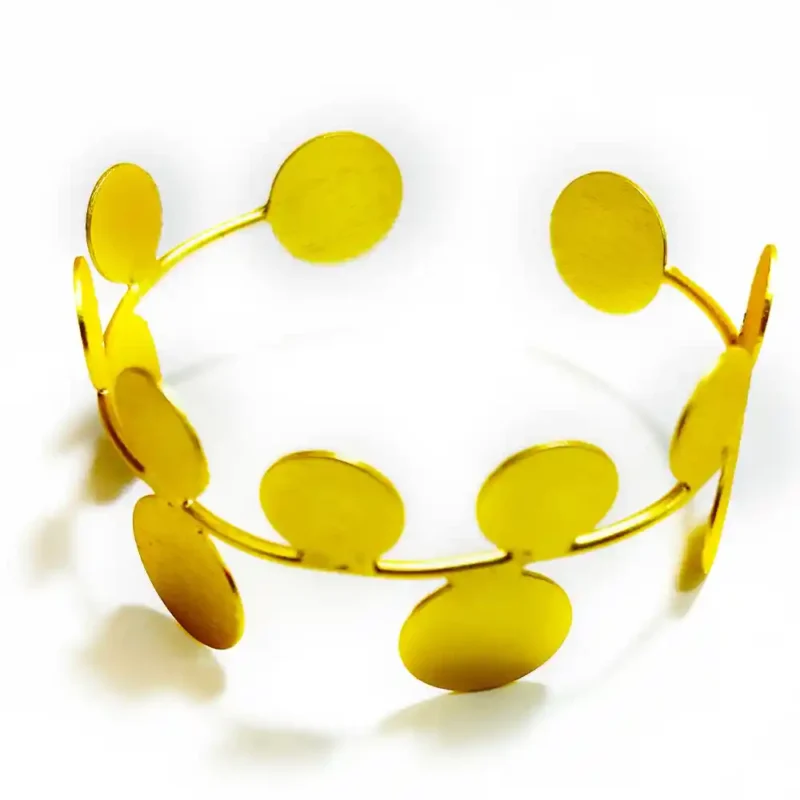 pulsera brazalete tur oro 5626